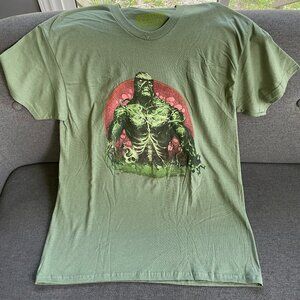 Swamp Thing T Shirt Justice League America Size L Exclusive Loot Crate BNWT